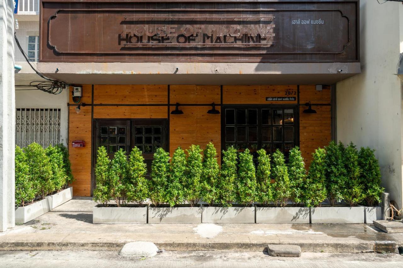 House Of Machine Boutique Hotel Bangkok Exterior photo