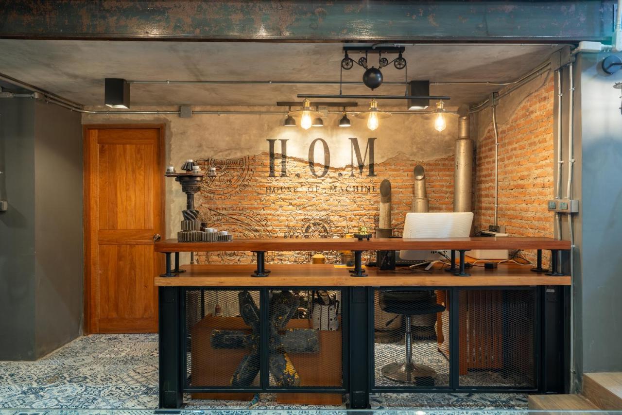 House Of Machine Boutique Hotel Bangkok Exterior photo