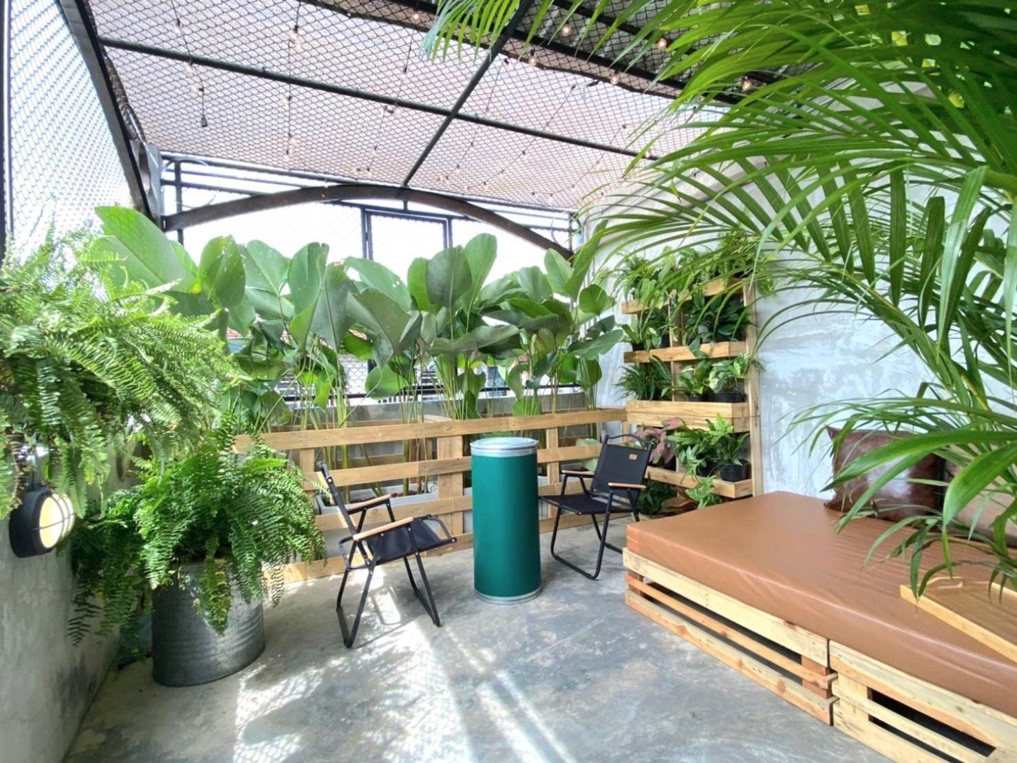 House Of Machine Boutique Hotel Bangkok Exterior photo
